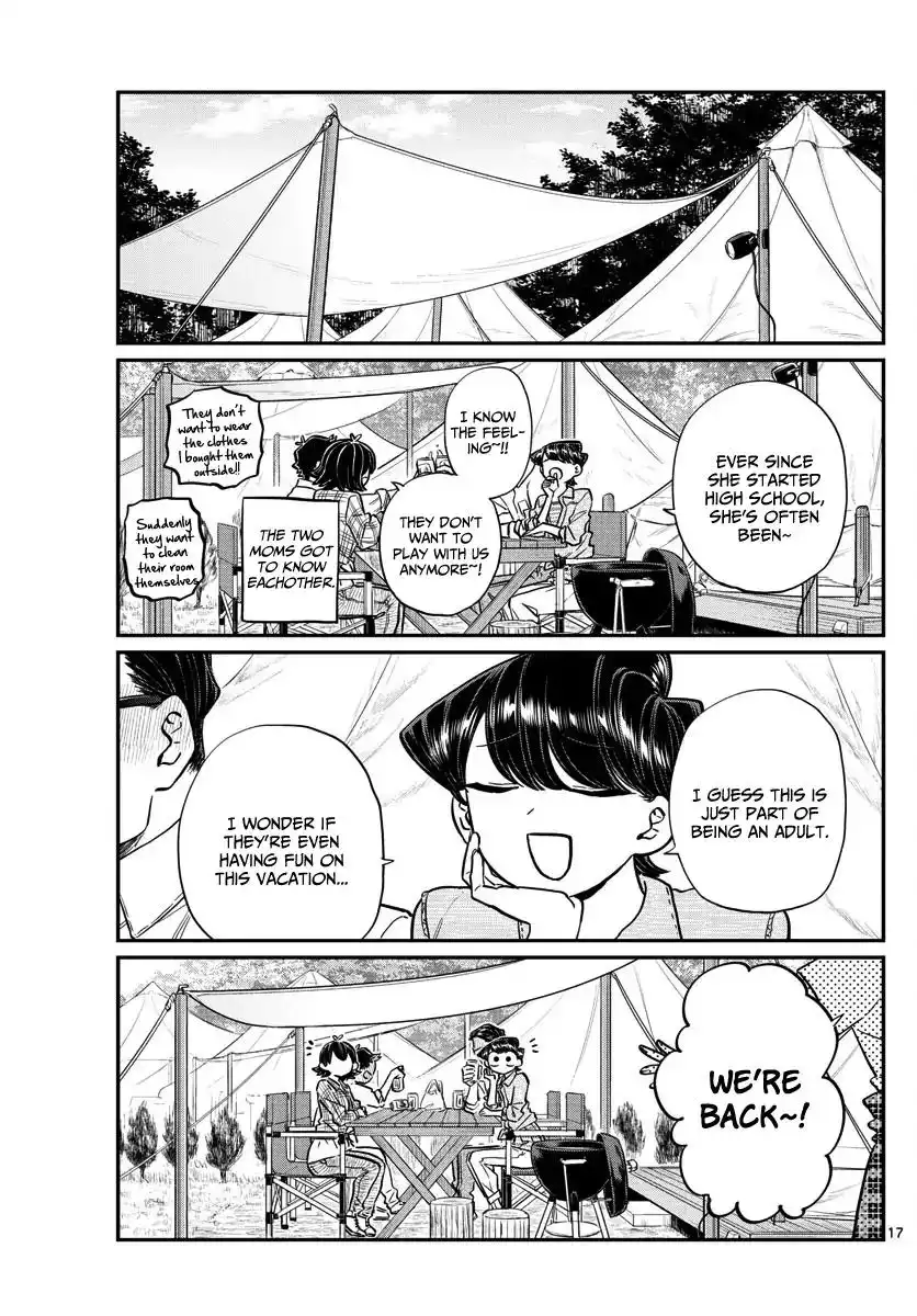 Komi-san wa Komyushou Desu Chapter 144 17